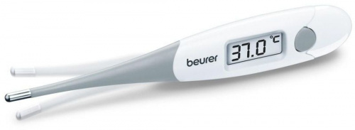 Термометр электронный Beurer FT15/1 белый/серый фото 8