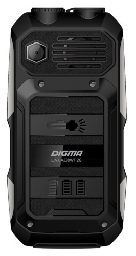 Мобильный телефон Digma A230WT 2G Linx 4Gb 32Mb черный моноблок 2Sim 2.31" 240x320 GSM900/1800 Ptotect MP3 FM microSD max8Gb фото 6