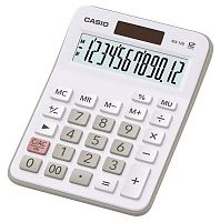 Калькулятор настольный Casio MX-12B-WE белый/серый 12-разр.
