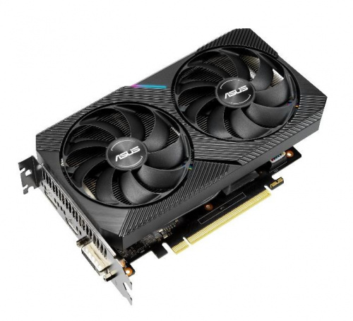 Видеокарта Asus PCI-E DUAL-GTX1660S-O6G-MINI nVidia GeForce GTX 1660SUPER 6144Mb 192bit GDDR6 1530/14002 DVIx1/HDMIx1/DPx1/HDCP Ret фото 2