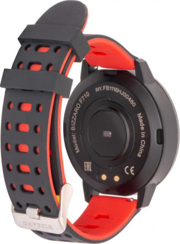Смарт-часы Rekam Bizzaro F710 1.3" TFT черный (2202000015) фото 2
