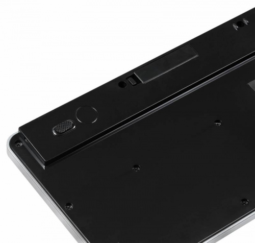 Клавиатура Оклик 870S черный USB беспроводная slim Multimedia фото 5