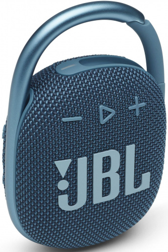 Колонка порт. JBL Clip 4 синий 5W 1.0 BT 15м 500mAh (JBLCLIP4BLU) фото 12