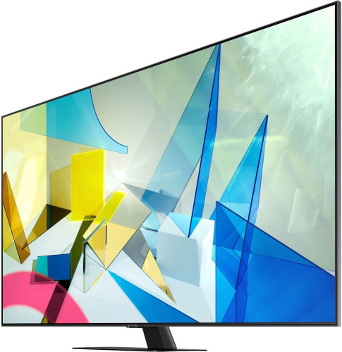 Телевизор QLED Samsung 50" QE50Q80TAUXRU Q черный/Ultra HD/50Hz/DVB-T2/DVB-C/DVB-S2/USB/WiFi/Smart TV (RUS) фото 10