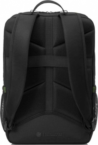 Рюкзак для ноутбука 15.6" HP Pavilion Gaming 400 черный/зеленый полиэстер женский дизайн (6EU57AA) фото 7