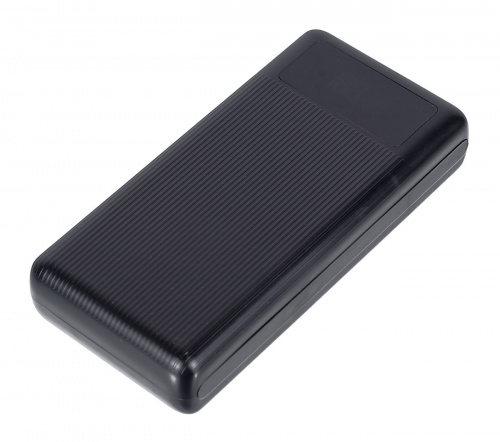 Мобильный аккумулятор Buro RLP-30000-B Li-Pol 30000mAh 2A черный 2xUSB материал пластик фото 3