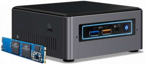 Платформа Intel NUC Optane Original BOXNUC7i7BNHX1 2xDDR4