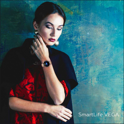 Смарт-часы Smarterra SmartLife Vega 1.08" TFT розовое золото (SMLVEGAG) фото 4