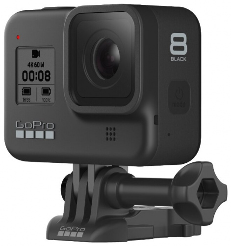 Экшн-камера GoPro HERO8 Black Edition 1xCMOS 12Mpix черный фото 2