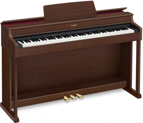 Цифровое фортепиано Casio CELVIANO AP-470BN 88клав. коричневый фото 3