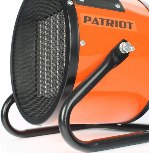 Тепловая пушка электрическая Patriot PTR 5S 3000Вт оранжевый фото 3