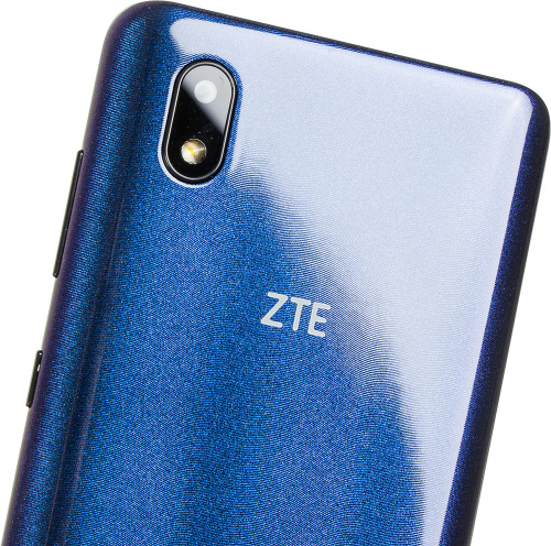 Смартфон ZTE Blade A3 2020 NFC 32Gb 1Gb лиловый моноблок 3G 4G 2Sim 5.45" 720x1440 Android 9.0 8Mpix 802.11 b/g/n NFC GPS GSM900/1800 GSM1900 MP3 FM A-GPS microSD max128Gb фото 6