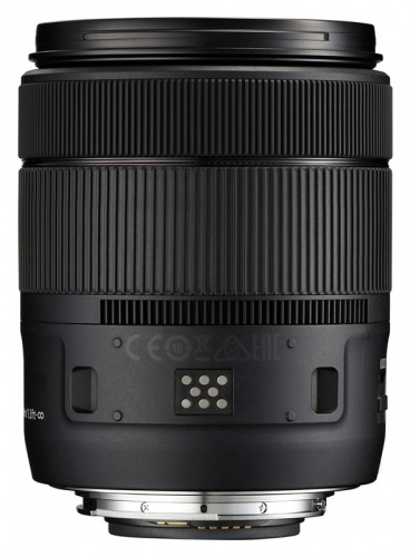 Объектив Canon EF-S IS USM (1276C005) 18-135мм f/3.5-5.6 черный фото 3
