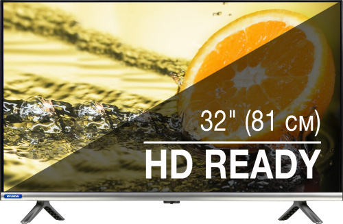 Телевизор LED Hyundai 32" H-LED32ES5108 Android TV Frameless серебристый HD READY 60Hz DVB-T2 DVB-C DVB-S2 USB WiFi Smart TV (RUS) фото 15