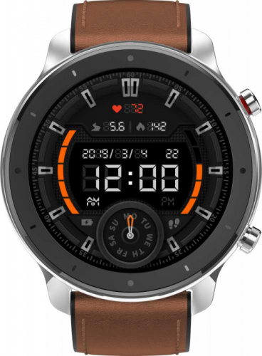 Смарт-часы Amazfit GTR 47мм 1.39" AMOLED черный фото 2
