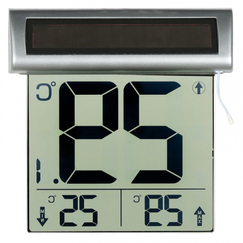 Термометр Buro P-6041 серебристый фото 9