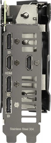 Видеокарта Asus PCI-E 4.0 TUF-RTX3070-O8G-GAMING NVIDIA GeForce RTX 3070 8192Mb 256 GDDR6 1815/14000/HDMIx2/DPx3/HDCP Ret фото 6