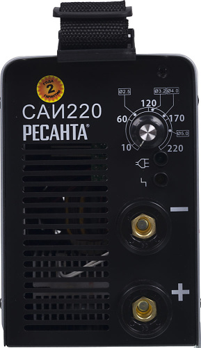 Сварочный аппарат Ресанта САИ-220 инвертор ММА DC фото 4