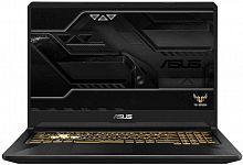 Ноутбук Asus TUF Gaming FX705DD-AU103T Ryzen 5 3550H/16Gb/1Tb/SSD256Gb/nVidia GeForce GTX 1050 3Gb/17.3"/IPS/FHD (1920x1080)/Windows 10/dk.grey/WiFi/BT/Cam