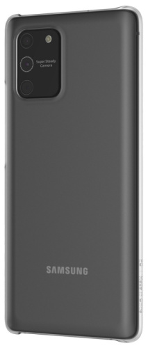 Чехол (клип-кейс) Samsung для Samsung Galaxy S10 Lite WITS Premium Hard Case прозрачный (GP-FPG770WSATR) фото 3
