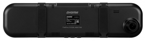 Видеорегистратор Digma FreeDrive 210 DUAL NIGHT FHD черный 12Mpix 1080x1920 1080p 170гр. GP6248 фото 13