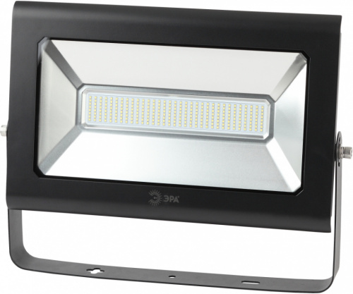 Прожектор уличный Эра Pro LPR-200-6500K-M SMD светодиодный 200Вт корп.алюм.черный (Б0033095)