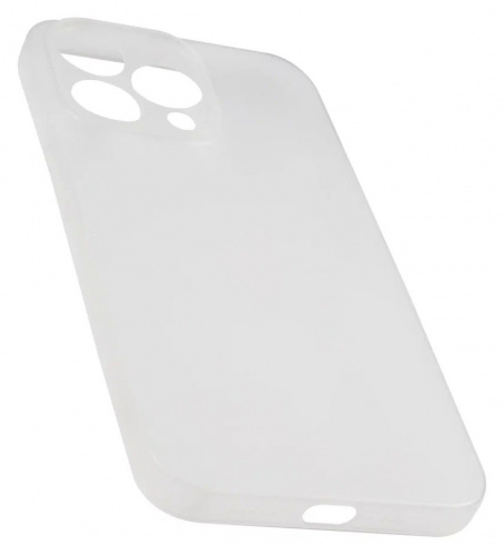 Чехол (клип-кейс) для Apple iPhone 13 Pro Usams US-BH778 белый (матовый) (УТ000028079) фото 3