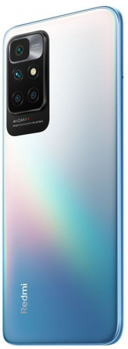 Смартфон Xiaomi Redmi 10 64Gb 4Gb синее море моноблок 3G 4G 2Sim 6.5" 1080x2400 Android 11 50Mpix 802.11 a/b/g/n/ac NFC GPS GSM900/1800 GSM1900 TouchSc A-GPS microSD max512Gb фото 7