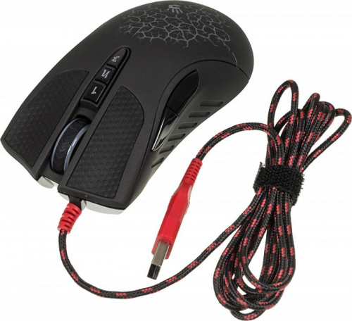Мышь A4Tech Bloody AL9 Blazing черный лазерная (12000dpi) USB (8but) фото 2