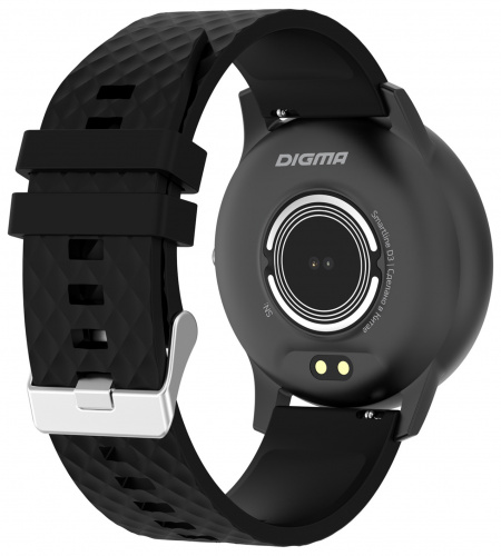 Смарт-часы Digma Smartline D3 1.3" TFT корп.черный рем.черный (D3B) фото 2