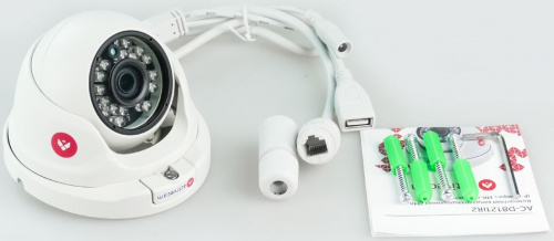 Камера видеонаблюдения IP Trassir TR-D8121IR2 3.6-3.6мм цв. корп.:белый (TR-D8121IR2 (3.6 MM)) фото 2