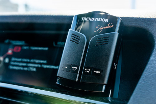 Радар-детектор TrendVision Drive-700 Signature GPS приемник фото 4