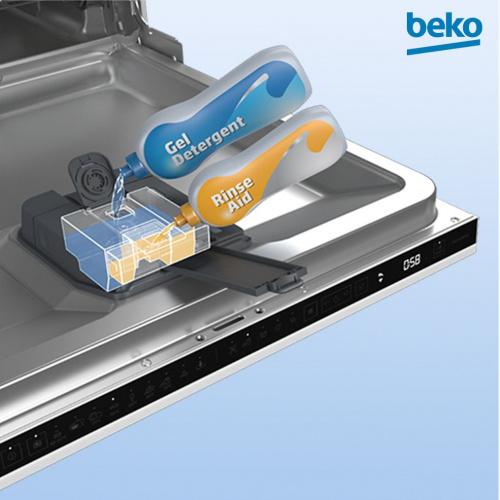 Посудомоечная машина Beko DIN48430 2100Вт полноразмерная фото 3