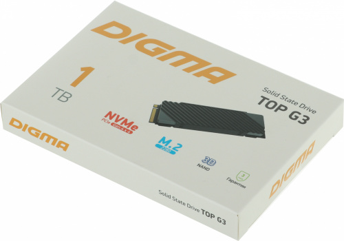 Накопитель SSD Digma PCIe 4.0 x4 1TB DGST4001TG33T Top G3 M.2 2280 фото 7