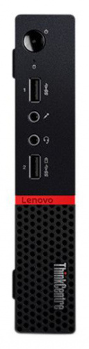 ПК Lenovo ThinkCentre M715q slim A6 Pro 8570E (3)/4Gb/SSD256Gb/R5/Windows 10 Home 64/GbitEth/WiFi/BT/клавиатура/мышь/черный фото 8