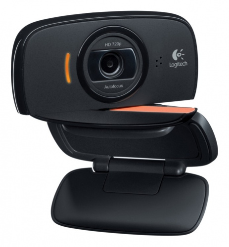 Камера Web Logitech HD Webcam B525 черный 2Mpix USB2.0 с микрофоном фото 2