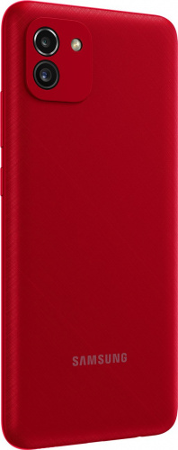 Смартфон Samsung SM-A035F Galaxy A03 32Gb 3Gb красный моноблок 3G 4G 2Sim 6.5" 720x1600 Android 10 48Mpix 802.11 b/g/n/ac GPS GSM900/1800 GSM1900 TouchSc microSD max1024Gb фото 2