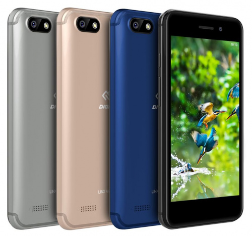 Смартфон Digma Linx A453 3G 8Gb 1Gb синий моноблок 3G 2Sim 4.5" 480x854 Android 7.0 5Mpix WiFi GPS GSM900/1800 GSM1900 TouchSc MP3 FM microSD max32Gb фото 2