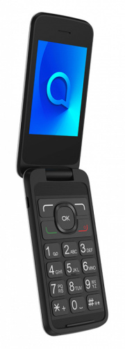 Мобильный телефон Alcatel 3025X 128Mb серебристый раскладной 3G 1Sim 2.8" 240x320 2Mpix GSM900/1800 GSM1900 MP3 FM microSD max32Gb фото 2