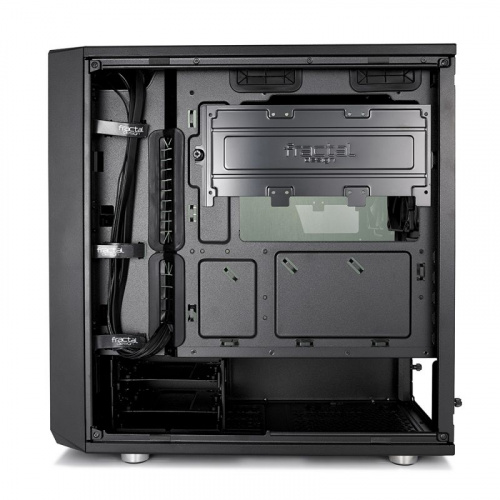 Корпус Fractal Design Meshify Mini C TG черный без БП mATX 5x120mm 4x140mm 2xUSB3.0 audio bott PSU фото 6