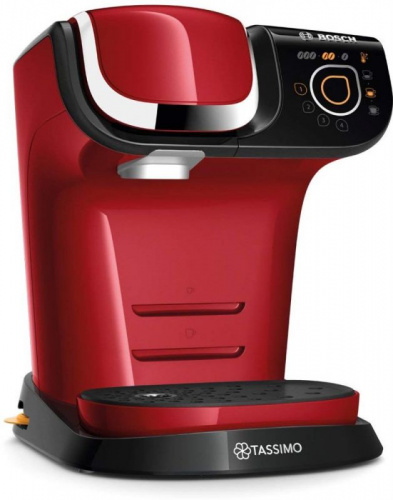 Кофемашина Bosch Tassimo TAS6003 1500Вт красный/черный фото 3