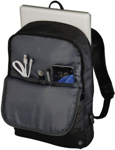 Рюкзак для ноутбука 15.6" Hama Manchester черный полиэстер (00101825) фото 5