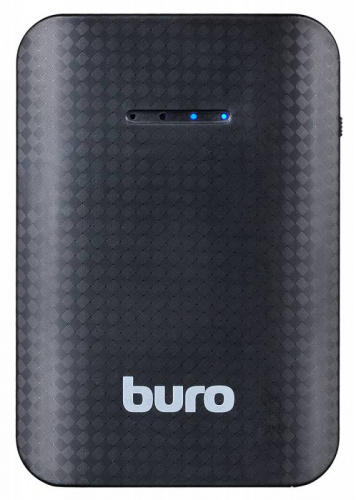 Мобильный аккумулятор Buro RC-7500 Li-Ion 7500mAh 1A черный 1xUSB фото 7