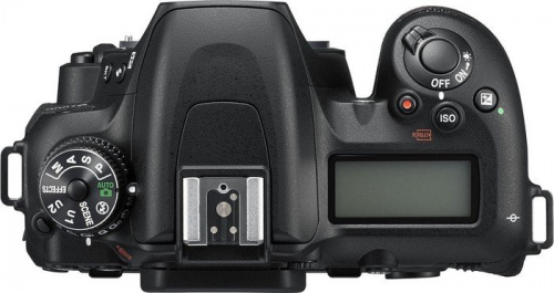 Зеркальный Фотоаппарат Nikon D7500 черный 20.9Mpix 3.15" 4K 4K SDXC Li-ion (без объектива) фото 2