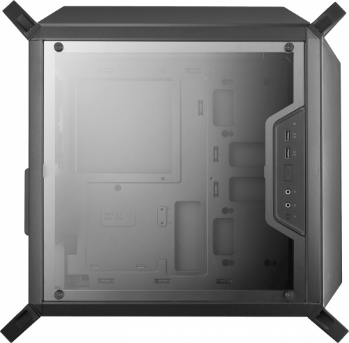 Корпус Cooler Master MasterBox Q300P черный без БП mATX 2x120mm 2x140mm 2xUSB3.0 audio bott PSU фото 9