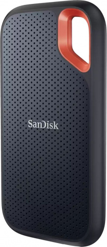 Накопитель SSD Sandisk USB-C 500Gb SDSSDE61-500G-G25 Extreme Portable V2 1.8" черный фото 3