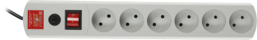 Сетевой фильтр Most R 2м (6 розеток) белый (коробка) фото 4
