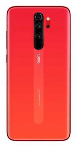 Смартфон Xiaomi Redmi Note 8 Pro 128Gb 6Gb оранжевый моноблок 3G 4G 2Sim 6.53" 1080x2340 Android 9.0 64Mpix 802.11 a/b/g/n/ac NFC GPS GSM900/1800 GSM1900 MP3 FM A-GPS microSD max256Gb фото 5