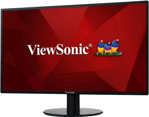 Монитор ViewSonic 27" VA2719-2K-SMHD черный IPS LED 5ms 16:9 HDMI M/M матовая 50000000:1 300cd 178гр/178гр 2560x1440 DisplayPort Ultra HD 2K (1440p) 5.6кг фото 4