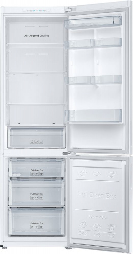 Холодильник Samsung RB37A50N0WW/WT белый (двухкамерный) фото 2